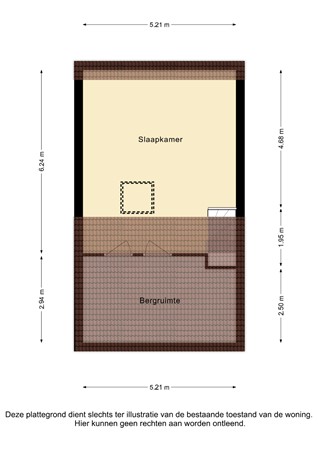 Plattegrond - Carisven 13, 6413 PB Heerlen - Carisven 13 Heerlen - Zolder 2D.jpg